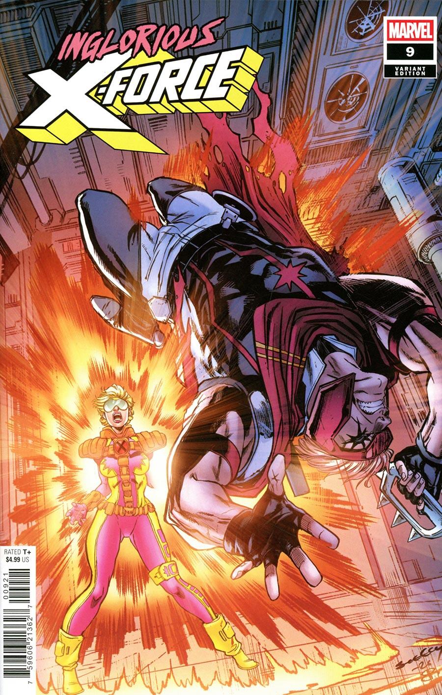 Inglorious X Force #9 Tim Seeley Variant
