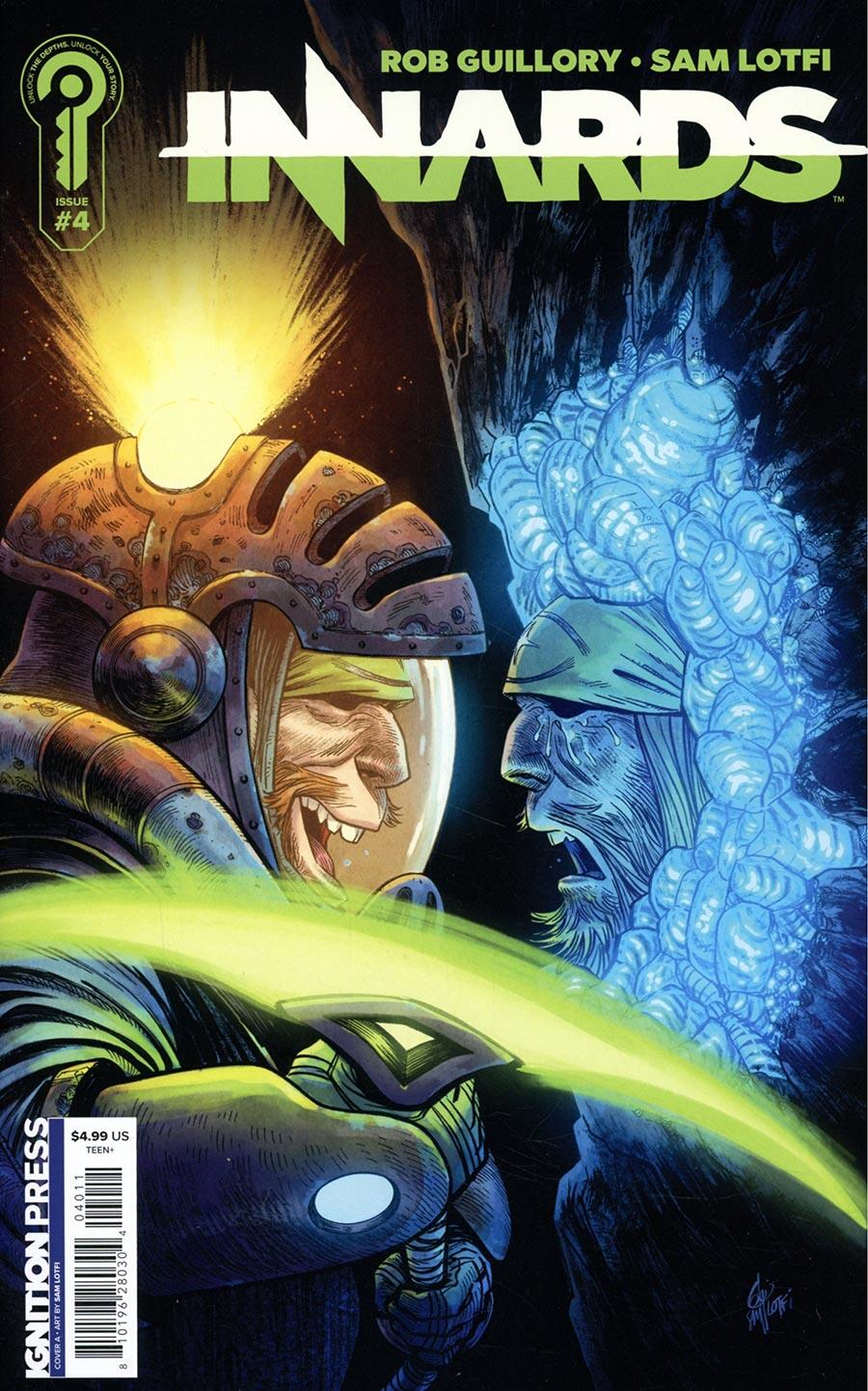 Innards #4 Cover A Sam Lotfi