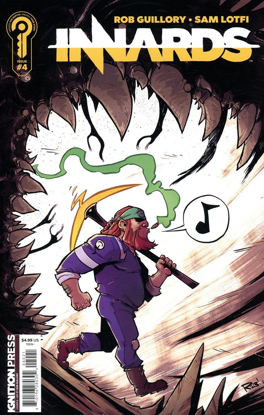 Innards #4 Cover B Rob Guillory