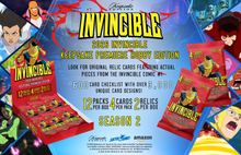 2026 Keepsake Invincible Season 2 Premiere Hobby Edition Box