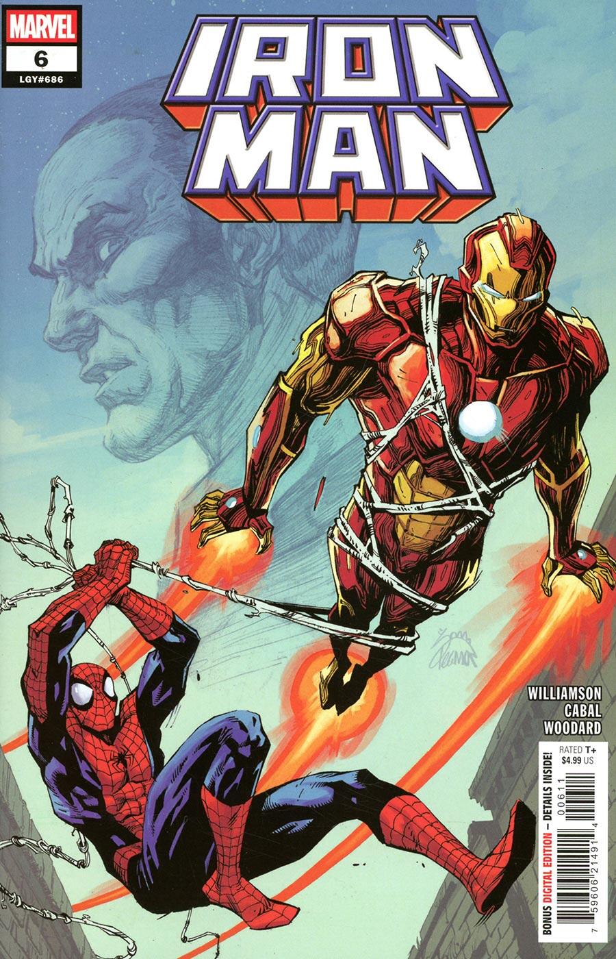 Iron Man #6