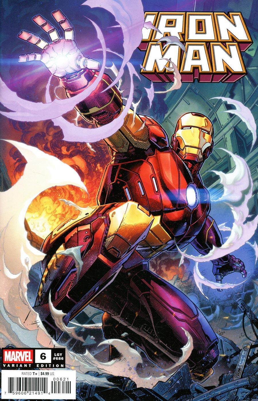 Iron Man #6 Jim Cheung Variant