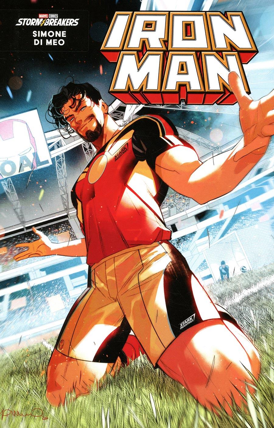 Iron Man #6 Simone Di Meo Marvel Soccer Variant