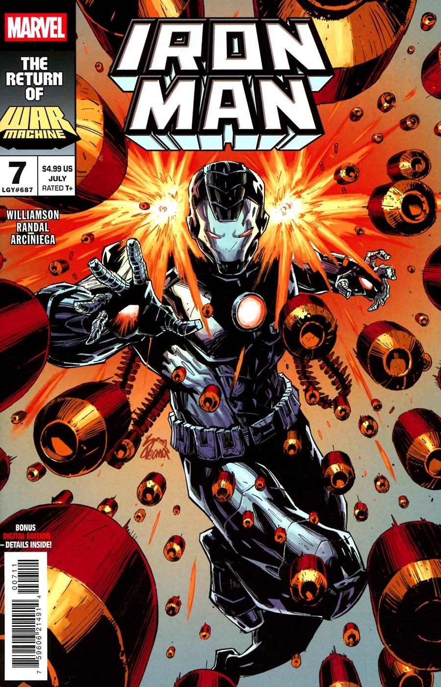 Iron Man #7