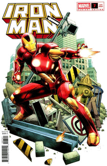 Iron Man #7 Paulo Siqueira Variant