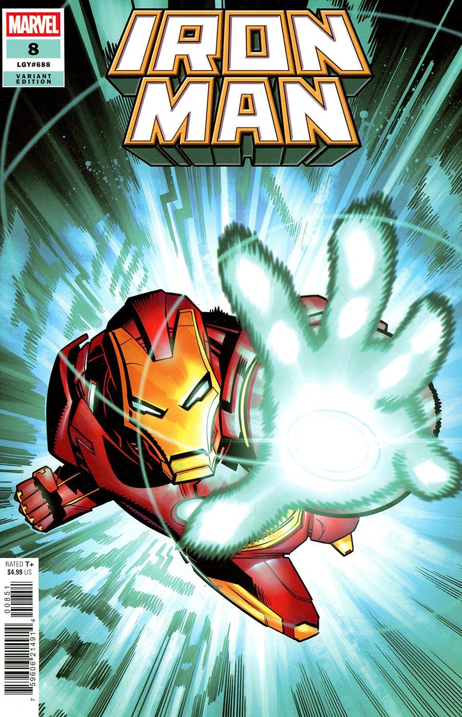 Iron Man #8 Athila Fabbio Variant