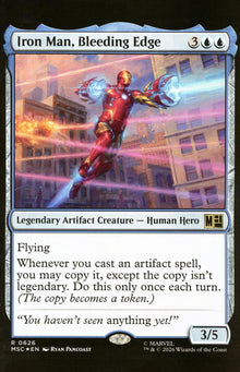 Iron Man #6 Classified Artist Magic: The Gathering Variant