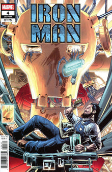 Iron Man #4 Whilce Portacio Variant