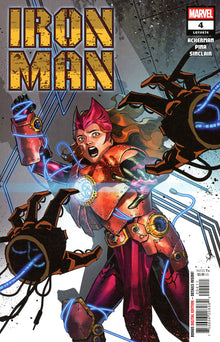 Iron Man #4