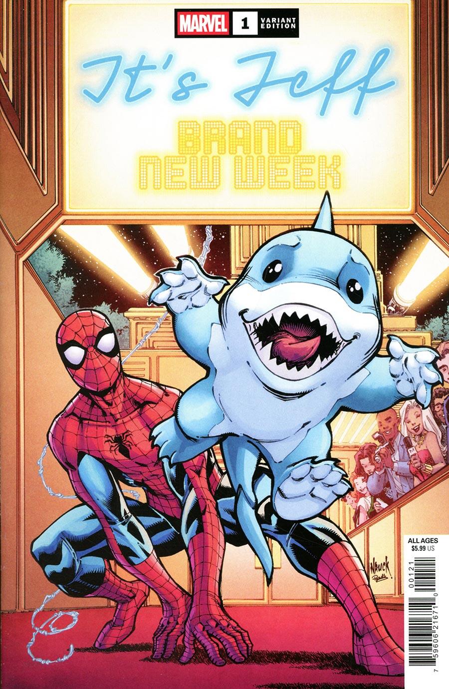 It's Jeff: Brand New Week #1 Todd Nauck Variant