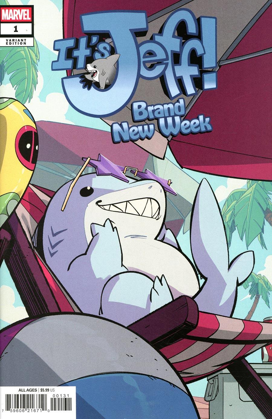 It's Jeff: Brand New Week #1 Daniele Di Nicuolo Variant