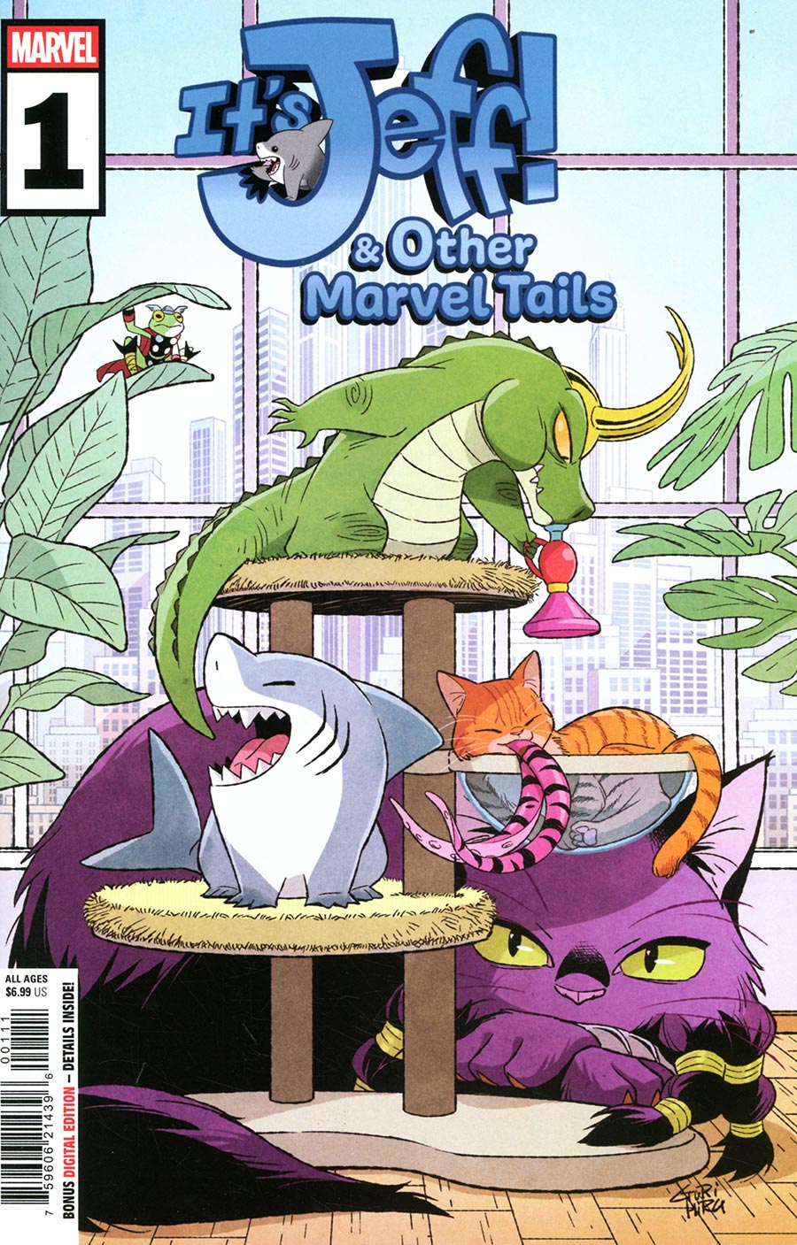 It's Jeff & Other Marvel Tails #1