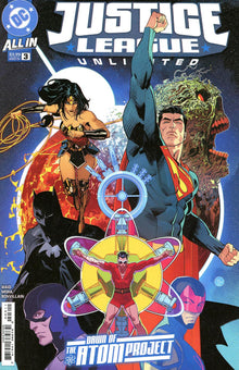 Justice League Unlimited #3 Cover A Dan Mora