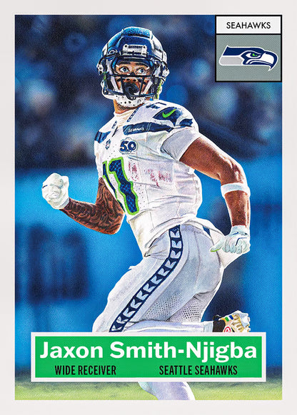2026 Topps NFL Living Set Card 2 Jaxon Smith-Njigba