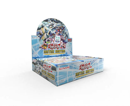 Yu-Gi-Oh! YGO Justice Hunters Booster Box (1st Edition)