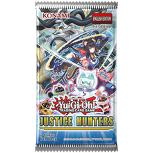 Yu-Gi-Oh! YGO Justice Hunters Booster Pack (1st Edition)