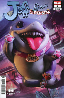 Jeff The Land Shark: Superstar #1 McFarlane Toys Marvel Rivals Variant