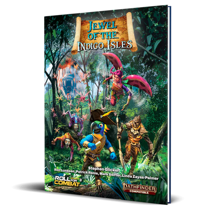 Pathfinder 2nd Edition: Battlezoo - Jewel of the Indigo Isles