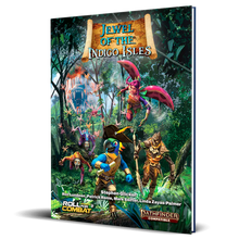 Pathfinder 2nd Edition: Battlezoo - Jewel of the Indigo Isles