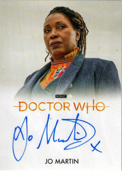 2022 Doctor Who Series 11 & 12 Jo Martin Full Bleed Autograph Card