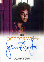 2022 Doctor Who Series 11 & 12 Joana Borja Full Bleed Autograph Card