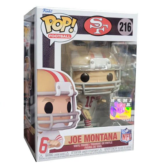 Pop Nfl Legends Joe Montana Away Vinyl Figure