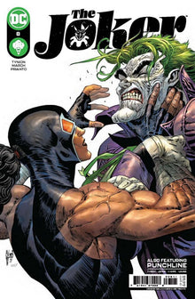 JOKER #8 CVR A GUILLEM MARCH