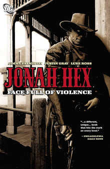 Jonah Hex Face Full of Violence TP