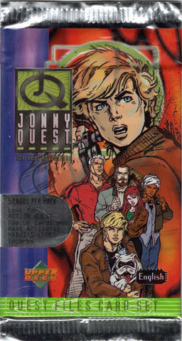 Upper Deck Jonny Quest Trading Card Pack
