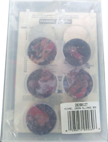 1995 Upper Deck Michael Jordan Alliance Box Milk Caps And Pogs Sealed Box