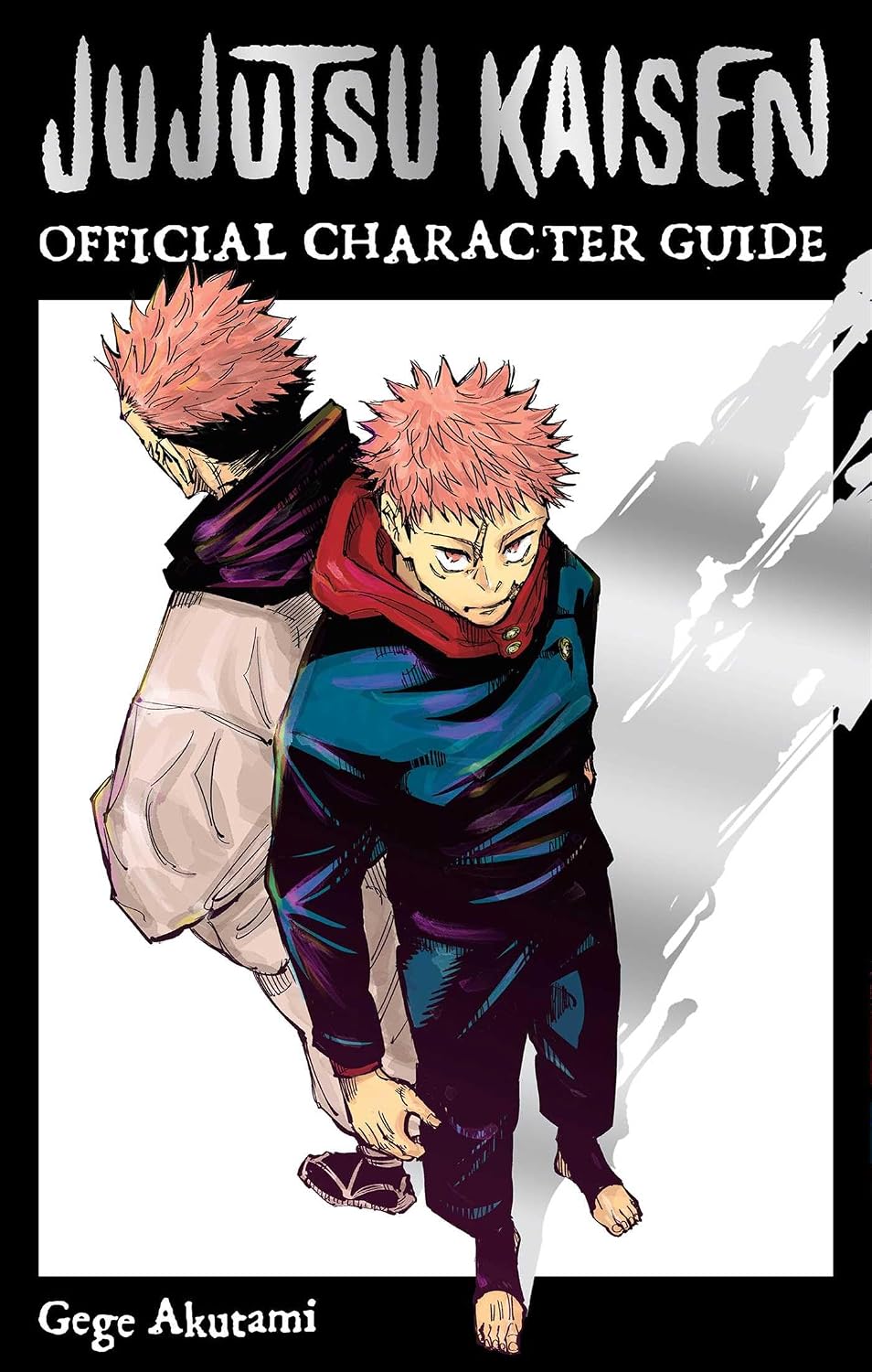 Jujutsu Kaisen Official Character Guide Graphic Novel