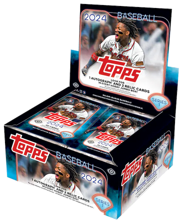 2024 Topps Baseball Series 1 HTA Jumbo Card Box