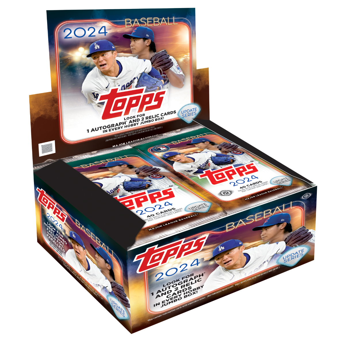 2024 Topps Update Series Baseball Hobby Jumbo Box  ***PRE-ORDER***