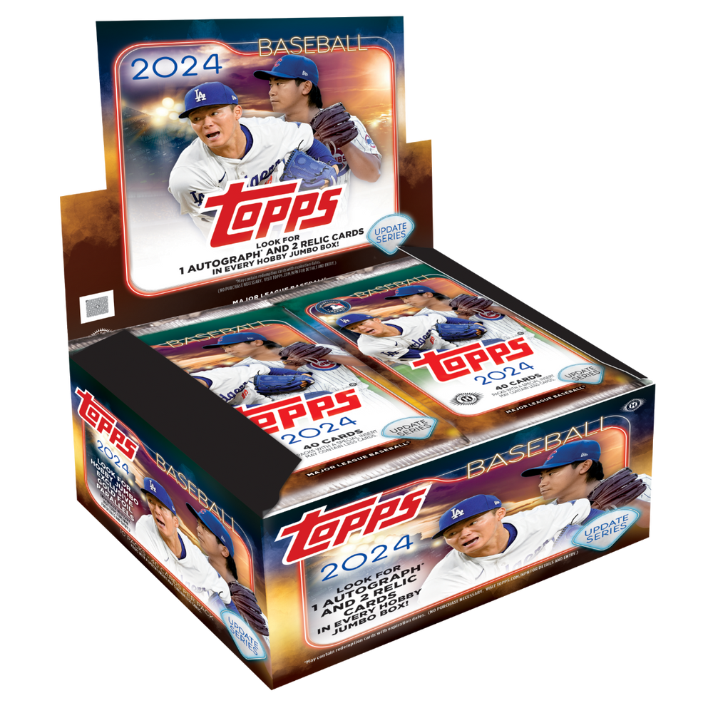 2024 Topps Update Series Baseball Hobby Jumbo Box  ***PRE-ORDER***