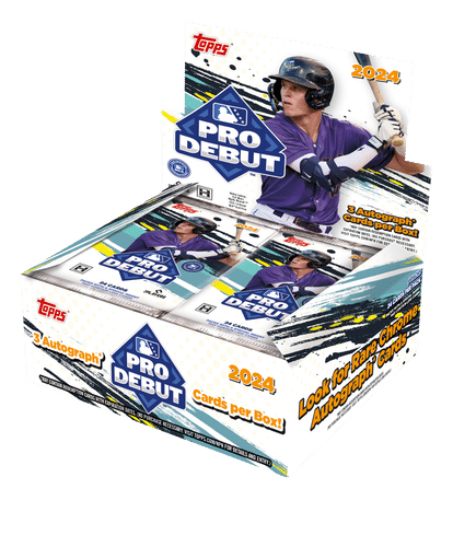 2024 Topps Pro Debut Baseball Jumbo Box