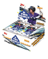 2024 Topps Pro Debut Baseball Jumbo Box