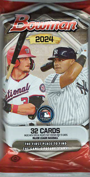 2024 Topps Bowman Baseball HTA Jumbo Pack