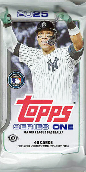 2025 Topps Series 1 Baseball HTA Jumbo Pack