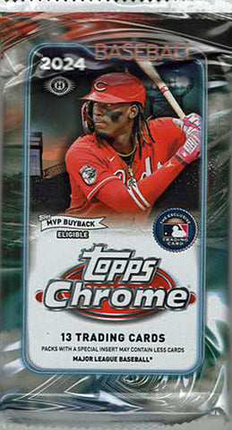 2024 Topps Chrome Baseball Jumbo Pack