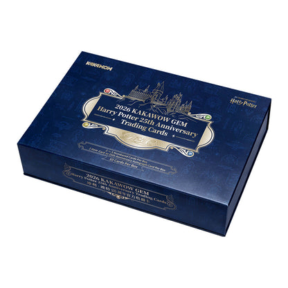2026 Kakawow Gem Harry Potter 25th Anniversary Trading Card Box