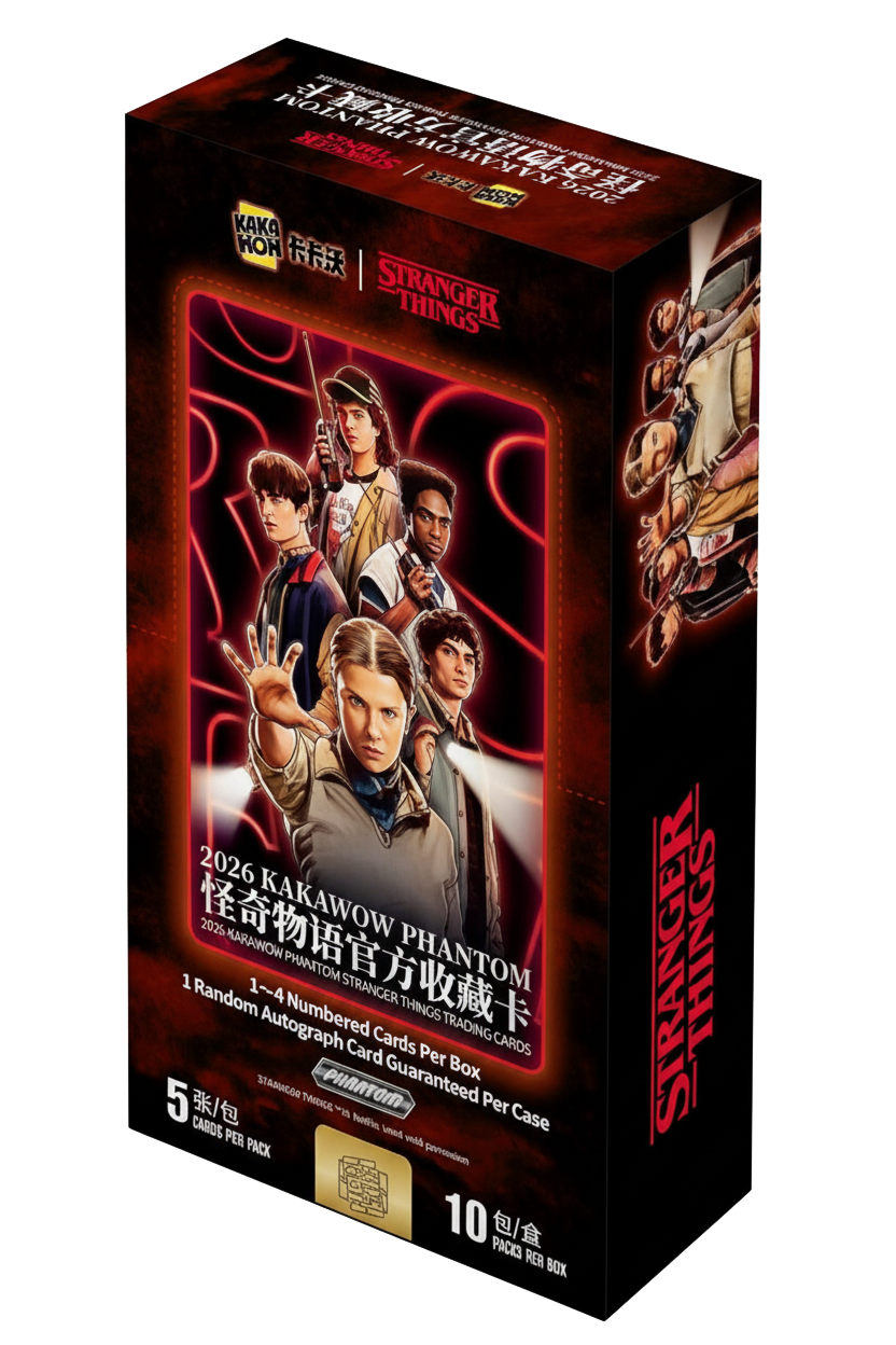 2026 Kakawow Phantom Stranger Things Hobby Box