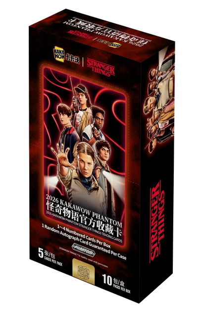 2026 Kakawow Phantom Stranger Things Hobby Box