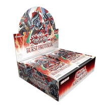 Yu-Gi-Oh! Burst Protocol Booster Box
