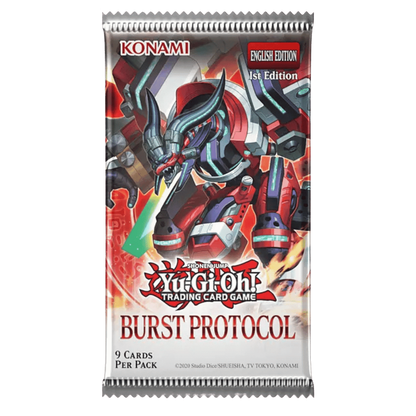 Yu-Gi-Oh! Burst Protocol Booster Box