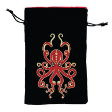 Black Oak Workshop RPG Dice Bag: Kraken Red