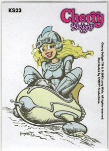 Cherry Delight 5finity 2023 Larry Welz Promo Card KS23