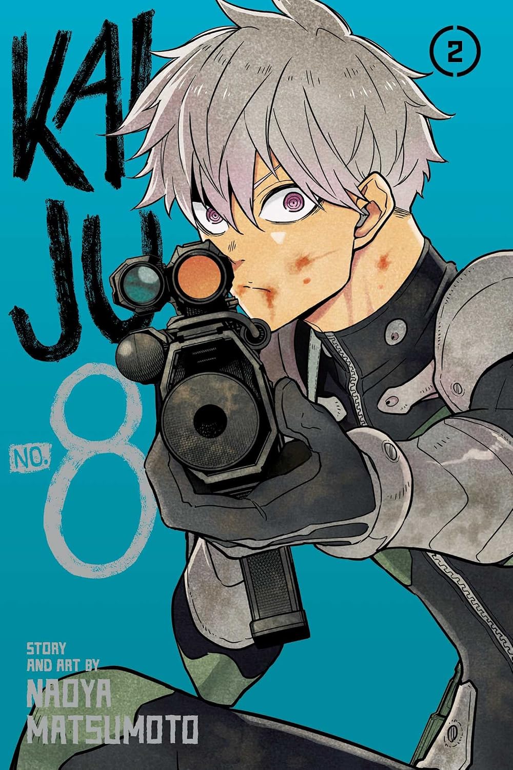 Kaiju No 8 Graphic Novel Volume 2