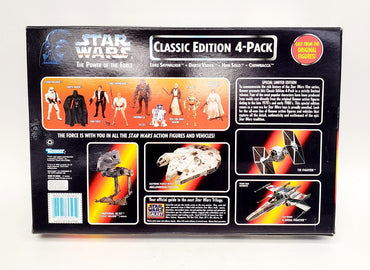 1995 Kenner Star Wars Power of the Force Classic Edition 4-Pack Action Figures