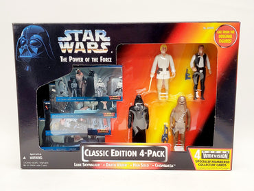 1995 Kenner Star Wars Power of the Force Classic Edition 4-Pack Action Figures