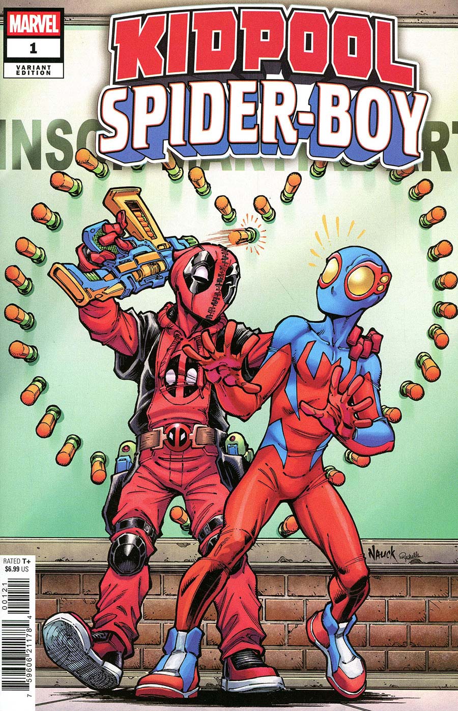 Kidpool/Spider-Boy #1 Todd Nauck Variant